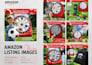 design high converting amazon listing images